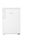 SMEG FAB28RBL5 Schwarzer 1‑Tür‑Kühlschrank im 50er‑Style, Hochglanz, 153 cm