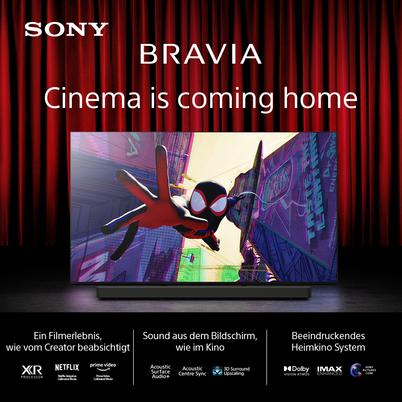 Sony Bravia OLED 77‑Zoll 4K HDR TV mit Google TV
