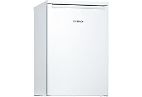 AMICA KS 15614 S Retro Kühlschrank 108 l Schwarz Freistehend