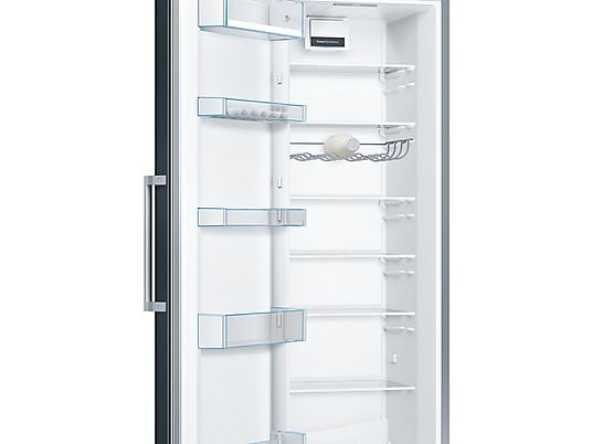 Bosch KSV 36 VB EP Kühlschrank 346 L Schwarz 186 cm