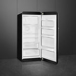 Lade das Bild in den Galerie-Viewer, SMEG FAB28RBL5 Schwarzer 1‑Tür‑Kühlschrank im 50er‑Style, Hochglanz, 153 cm
