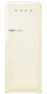 Lade das Bild in den Galerie-Viewer, SMEG FAB28RBL5 Schwarzer 1‑Tür‑Kühlschrank im 50er‑Style, Hochglanz, 153 cm
