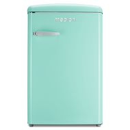 BOMANN VS 2195.1 Edelstahl-Kühlschrank 133 L, D-Energieklasse, 850 mm hoch