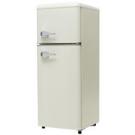 SMEG FAB28RBL5 Schwarzer 1‑Tür‑Kühlschrank im 50er‑Style, Hochglanz, 153 cm