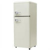 SMEG FAB28RBL5 Schwarzer 1‑Tür‑Kühlschrank im 50er‑Style, Hochglanz, 153 cm