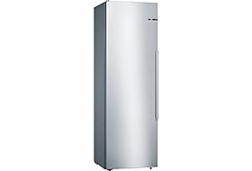 Bosch KSV 36 VB EP Kühlschrank 346 L Schwarz 186 cm