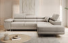 Luxuriöses Designer Ecksofa Aston Bouclé mit Schlaffunktion & Stauraum, Multifunktional & Stilvoll