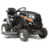 BLACK EDITION 285/117 Twin KH Hochgras-Rasentraktor Kawasaki V-Twin Hydrostat 117cm