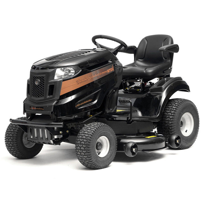 BLACK EDITION 285/117 Twin KH Hochgras-Rasentraktor Kawasaki V-Twin Hydrostat 117cm