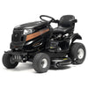 BLACK EDITION 285/117 Twin KH Hochgras-Rasentraktor Kawasaki V-Twin Hydrostat 117cm