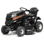 Lade das Bild in den Galerie-Viewer, BLACK EDITION 285/117 Twin KH Hochgras-Rasentraktor Kawasaki V-Twin Hydrostat 117cm
