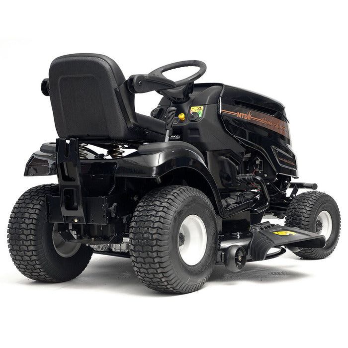 BLACK EDITION 285/117 Twin KH Hochgras-Rasentraktor Kawasaki V-Twin Hydrostat 117cm