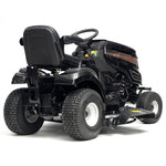 Lade das Bild in den Galerie-Viewer, BLACK EDITION 285/117 Twin KH Hochgras-Rasentraktor Kawasaki V-Twin Hydrostat 117cm
