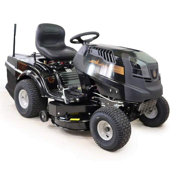 BLACK EDITION® 220/105 Twin H Rasentraktor: Leistungsstark, 105 cm Schnittbreite, Hydrostat, Komfort