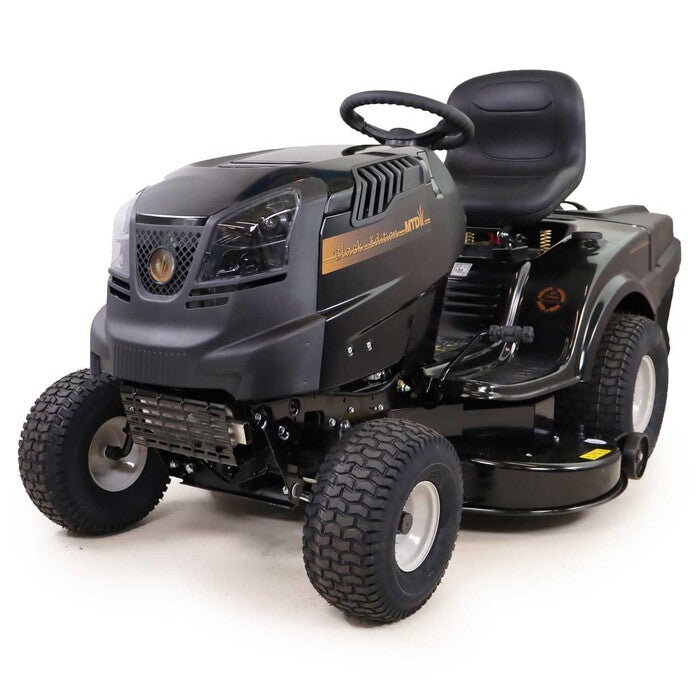 BLACK EDITION® 220/105 Twin H Rasentraktor: Leistungsstark, 105 cm Schnittbreite, Hydrostat, Komfort