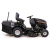 BLACK EDITION® 220/105 Twin H Rasentraktor: Leistungsstark, 105 cm Schnittbreite, Hydrostat, Komfort