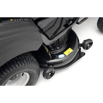 Lade das Bild in den Galerie-Viewer, BLACK EDITION® Rasentraktor 285/106 Twin KH: Leistungsstarker Kawasaki Motor, 106cm Schnitt, Komfortsitz
