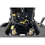Lade das Bild in den Galerie-Viewer, BLACK EDITION® Rasentraktor 285/106 Twin KH: Leistungsstarker Kawasaki Motor, 106cm Schnitt, Komfortsitz
