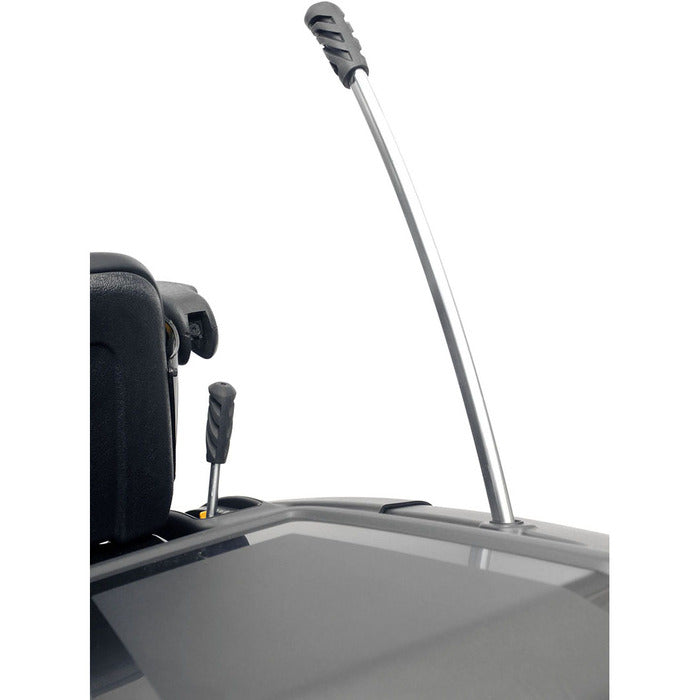 BLACK EDITION® Rasentraktor 285/106 Twin KH: Leistungsstarker Kawasaki Motor, 106cm Schnitt, Komfortsitz