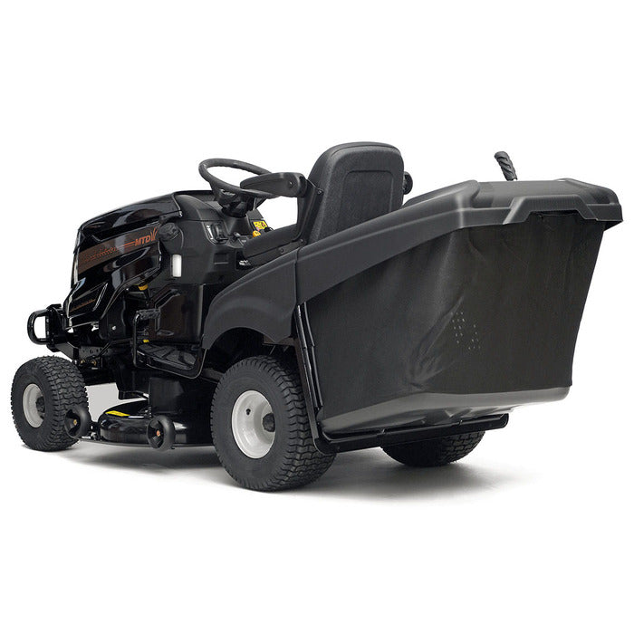 BLACK EDITION® Rasentraktor 285/106 Twin KH: Leistungsstarker Kawasaki Motor, 106cm Schnitt, Komfortsitz
