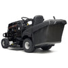 BLACK EDITION® Rasentraktor 285/106 Twin KH: Leistungsstarker Kawasaki Motor, 106cm Schnitt, Komfortsitz