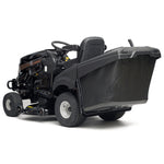 Lade das Bild in den Galerie-Viewer, BLACK EDITION® Rasentraktor 285/106 Twin KH: Leistungsstarker Kawasaki Motor, 106cm Schnitt, Komfortsitz

