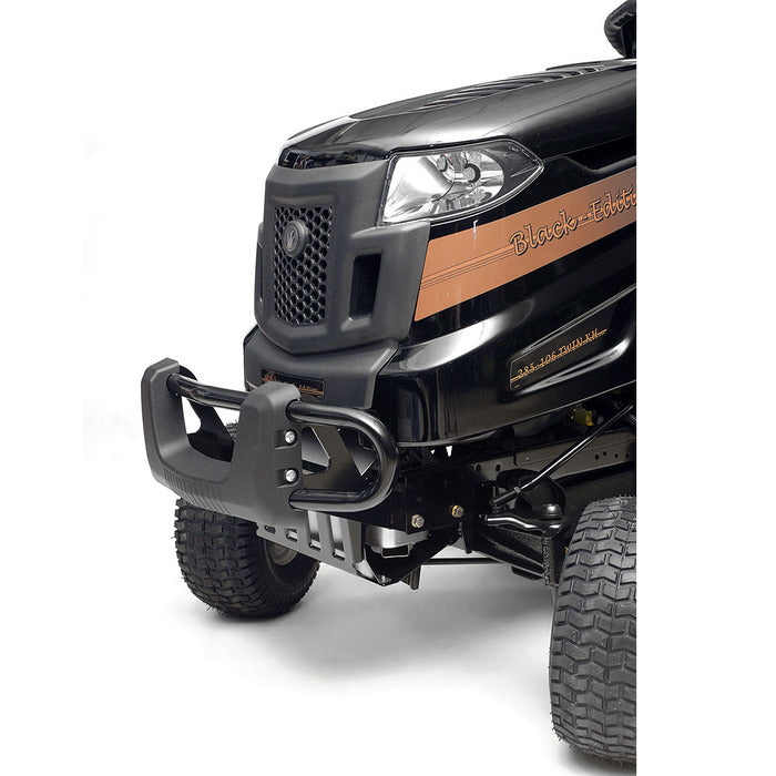 BLACK EDITION® Rasentraktor 285/106 Twin KH: Leistungsstarker Kawasaki Motor, 106cm Schnitt, Komfortsitz