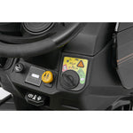 Lade das Bild in den Galerie-Viewer, BLACK EDITION® Rasentraktor 285/106 Twin KH: Leistungsstarker Kawasaki Motor, 106cm Schnitt, Komfortsitz
