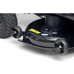 Lade das Bild in den Galerie-Viewer, BLACK EDITION® Rasentraktor 285/106 Twin KH: Leistungsstarker Kawasaki Motor, 106cm Schnitt, Komfortsitz
