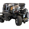 BLACK EDITION® 285/117 Twin KH Rasentraktor: Leistungsstark mit Kawasaki V-Twin Motor
