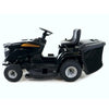 BLACK EDITION® PRO 155/84 Rasentraktor: STIGA Motor, 84cm Schnitt, 200L Fangkorb, Schaltgetriebe