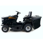 Lade das Bild in den Galerie-Viewer, BLACK EDITION® PRO 155/84 Rasentraktor: STIGA Motor, 84cm Schnitt, 200L Fangkorb, Schaltgetriebe
