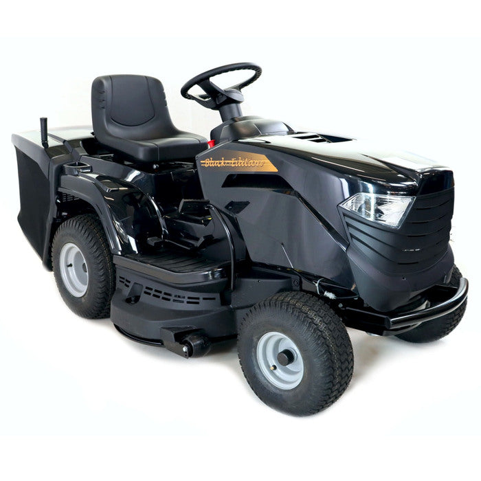 BLACK EDITION® PRO 218/98 Twin HK Rasentraktor Kawasaki Motor 98cm Hydrostat