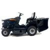 BLACK EDITION® PRO 218/98 Twin HK Rasentraktor Kawasaki Motor 98cm Hydrostat