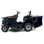 Lade das Bild in den Galerie-Viewer, BLACK EDITION® PRO 218/98 Twin HK Rasentraktor Kawasaki Motor 98cm Hydrostat

