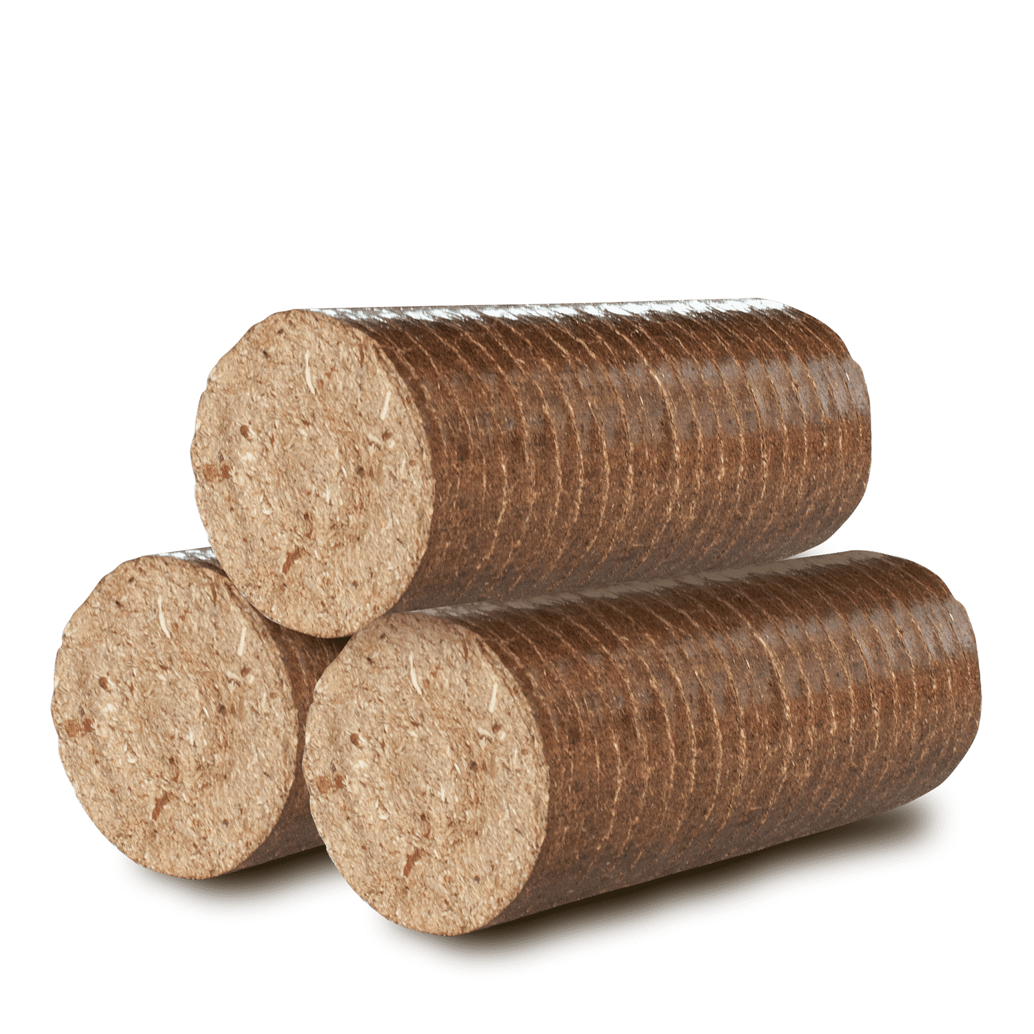 Nestro XL Red Hartholz Holzbriketts Palette – Lange Brenndauer, hoher Heizwert, CO2-neutral