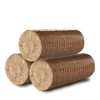 Nestro XL Red Hartholz Holzbriketts Palette – Lange Brenndauer, hoher Heizwert, CO2-neutral