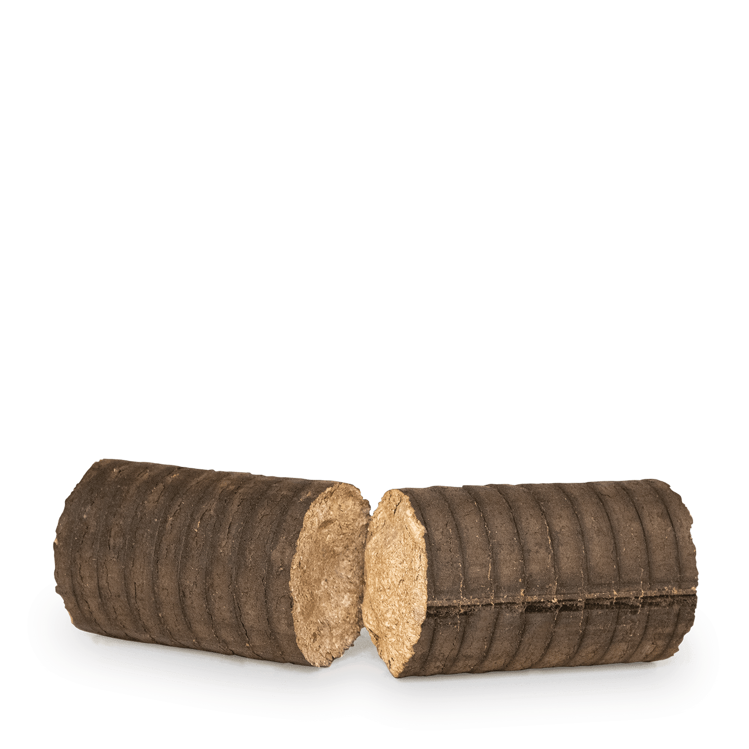 Heizfuxx Nestro Hartholz Buche Briketts, 81x12kg Palette, Lange Brenndauer
