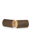 Heizfuxx Nestro Hartholz Buche Briketts, 81x12kg Palette, Lange Brenndauer