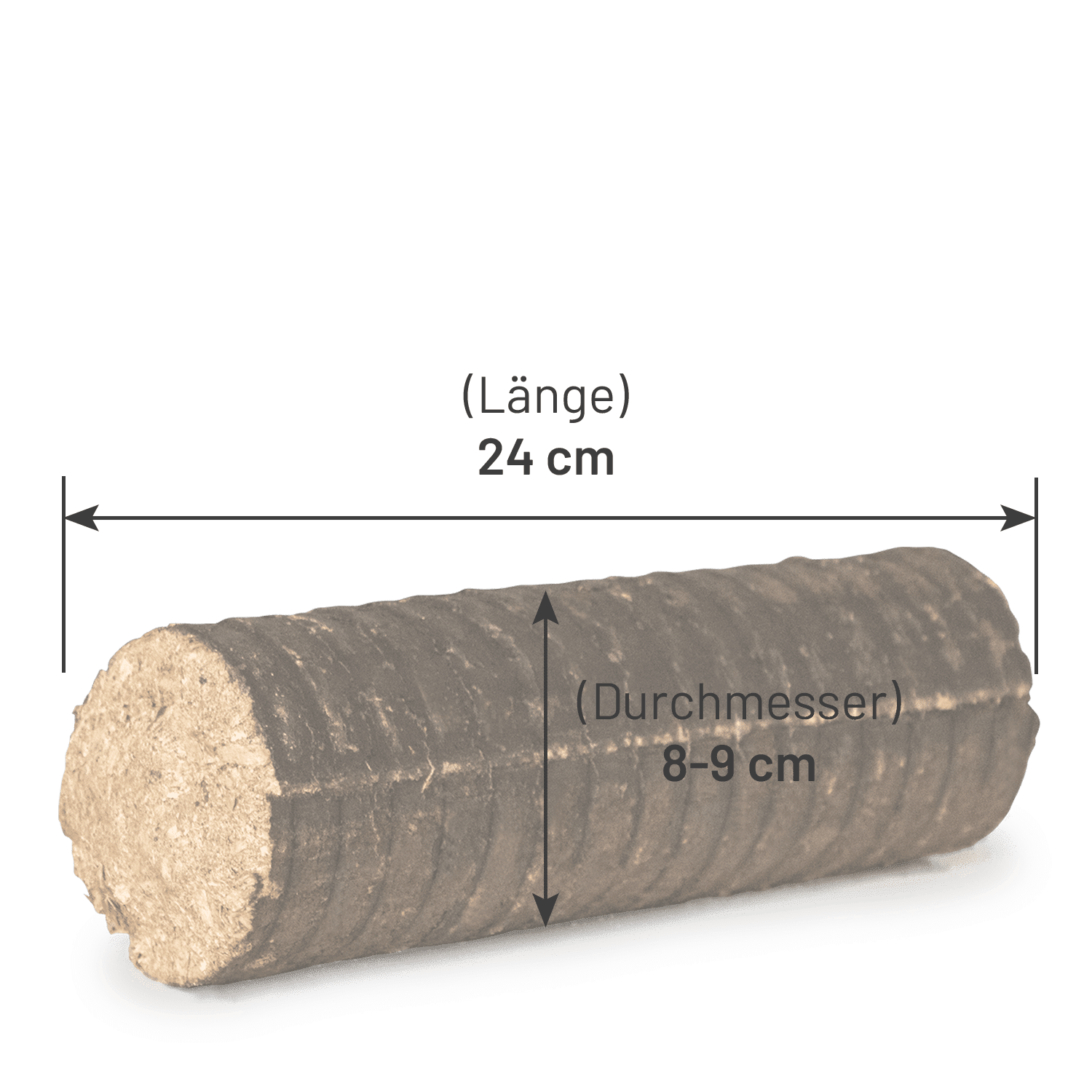 Heizfuxx Nestro Hartholz Buche Briketts, 81x12kg Palette, Lange Brenndauer