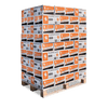 Heizfuxx Nestro Hartholz Buche Briketts, 81x12kg Palette, Lange Brenndauer