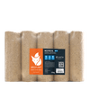 Nestro XL Blue Weichholz-Holzbriketts: Effiziente Wärme, hoher Heizwert, geringe Asche, nachhaltig