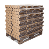 Premium Plus Buchenholz Briketts: 960 kg Hartholz, Hoher Heizwert, Wenig Asche, Lang Brennend