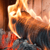 Premium Plus Buchenholz Briketts: 960 kg Hartholz, Hoher Heizwert, Wenig Asche, Lang Brennend