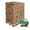 Oebri RUF Premium Weichholz Holzbriketts 960 kg Palette – Effizient & Umweltfreundlich