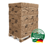 Lade das Bild in den Galerie-Viewer, Oebri RUF Premium Weichholz Holzbriketts 960 kg Palette – Effizient &amp; Umweltfreundlich
