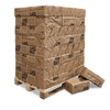 Oebri RUF Premium Weichholz Holzbriketts 960 kg Palette – Effizient & Umweltfreundlich