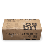 Lade das Bild in den Galerie-Viewer, Oebri RUF Premium Weichholz Holzbriketts 960 kg Palette – Effizient &amp; Umweltfreundlich
