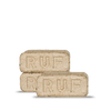 Oebri RUF Premium Weichholz Holzbriketts 960 kg Palette – Effizient & Umweltfreundlich