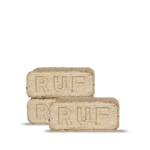 Lade das Bild in den Galerie-Viewer, Oebri RUF Premium Weichholz Holzbriketts 960 kg Palette – Effizient &amp; Umweltfreundlich
